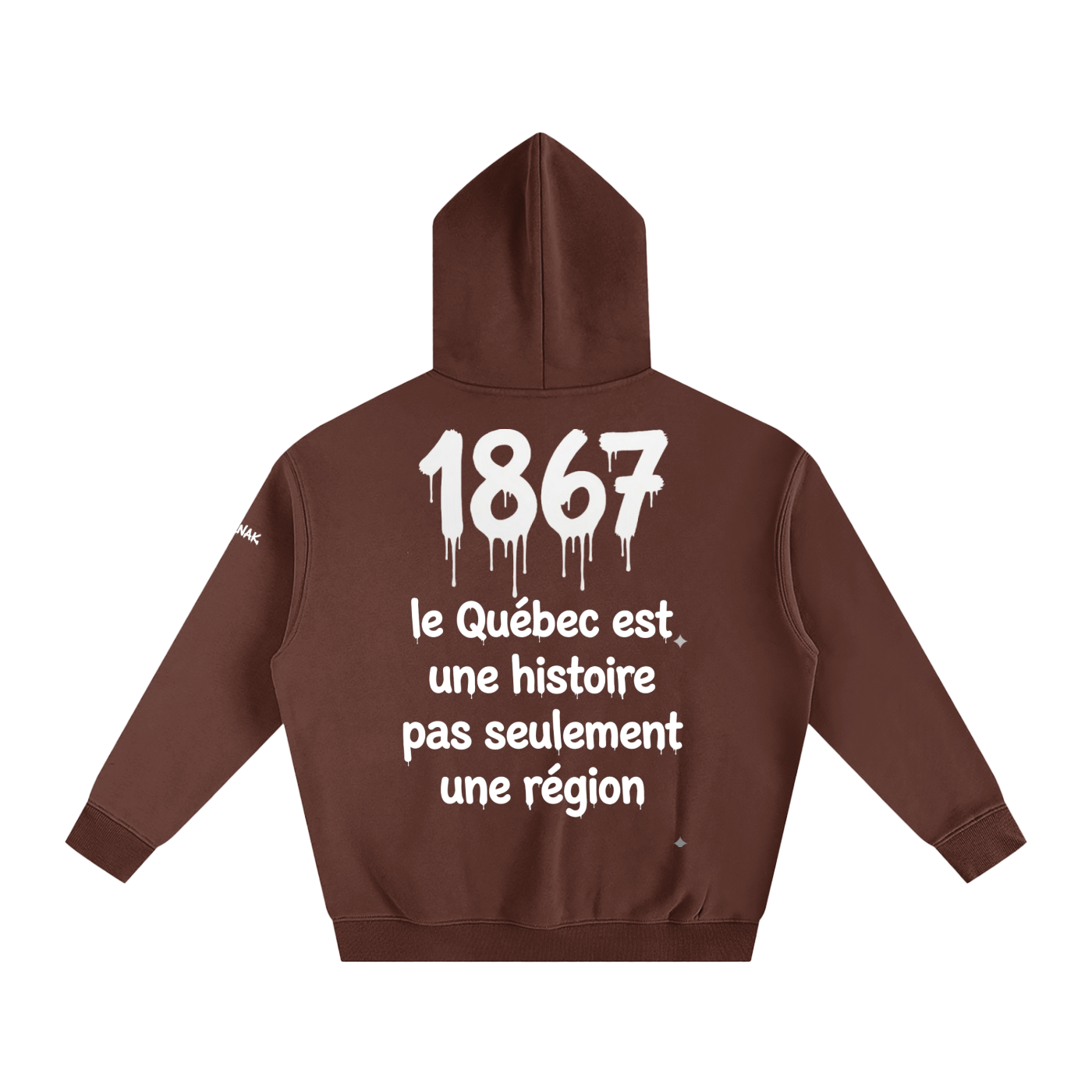 Hoodie 1867 QUÉBEC
