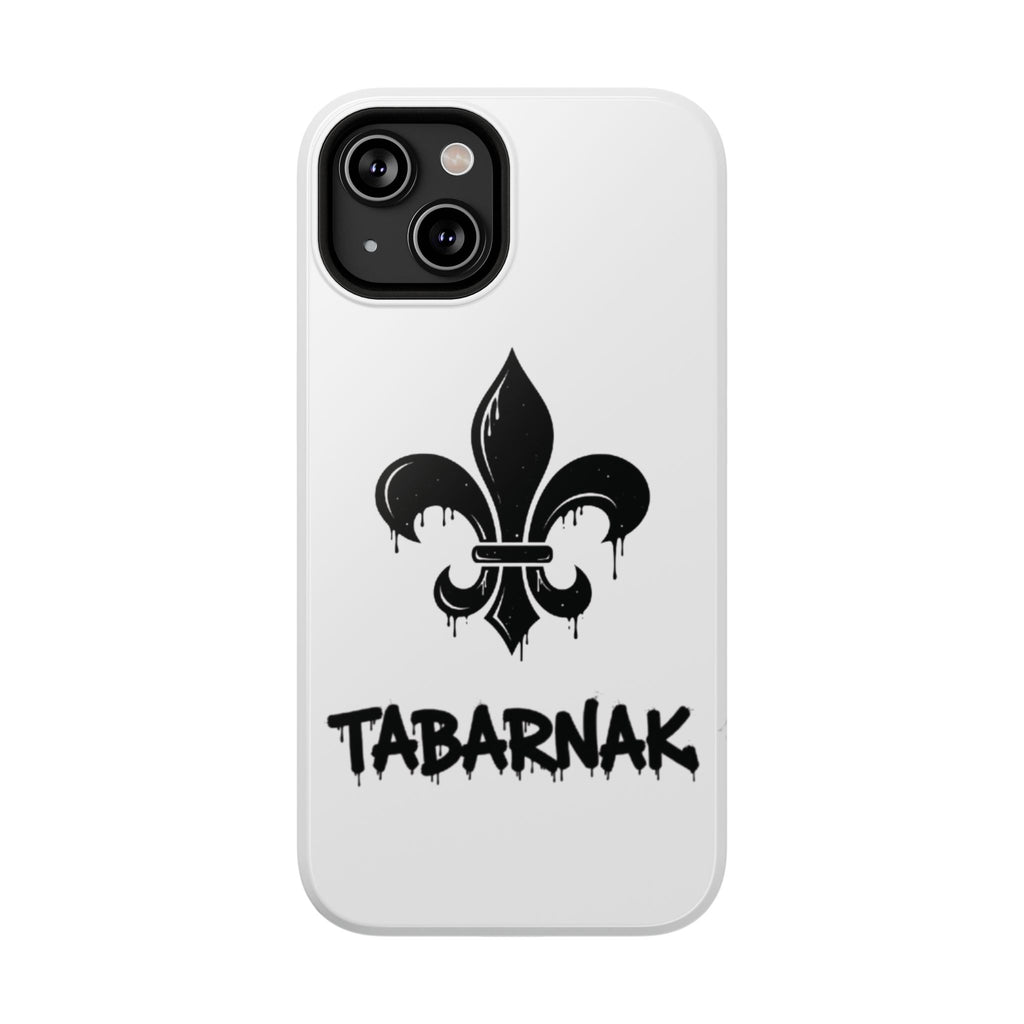 coque de téléphone BLANC
