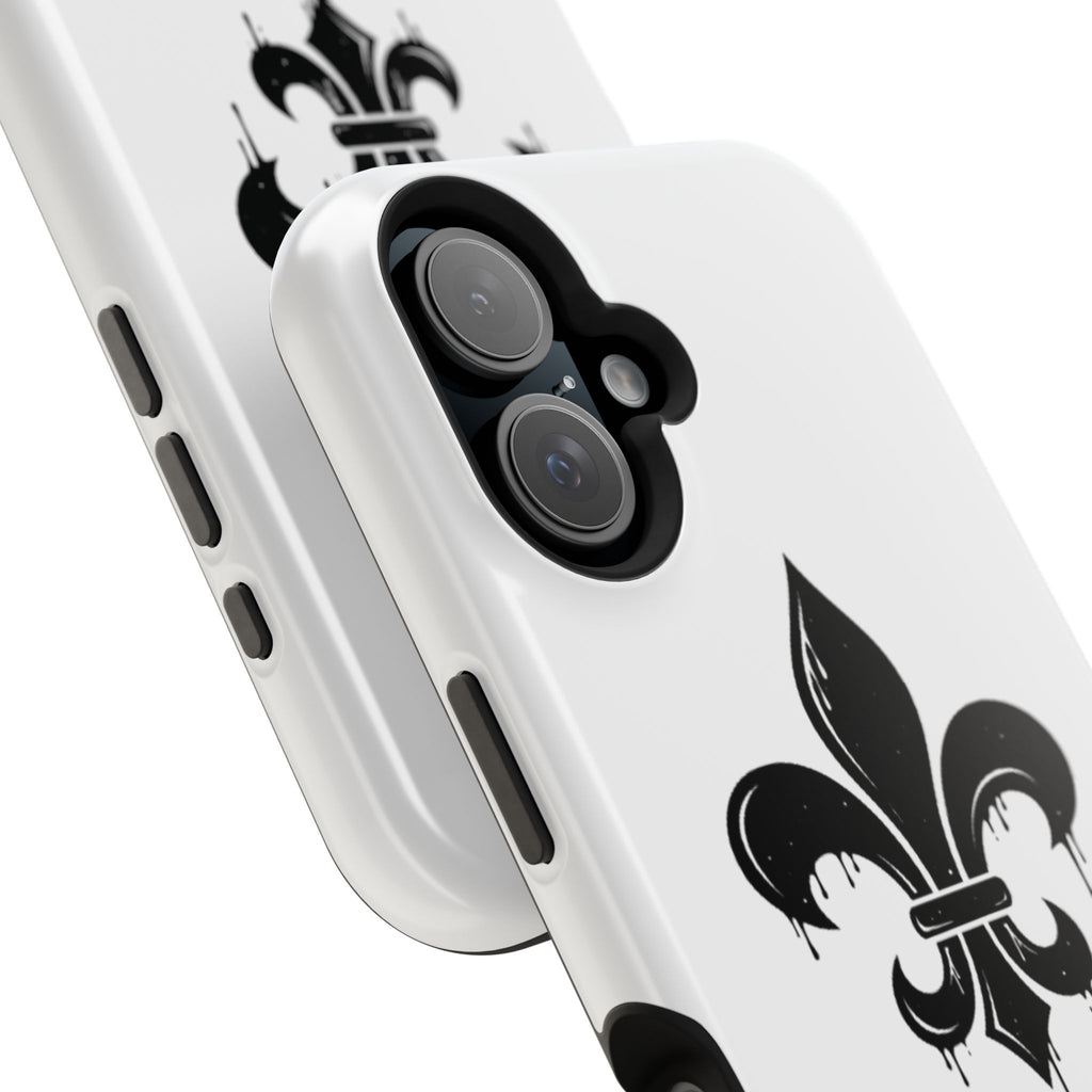 coque de téléphone BLANC