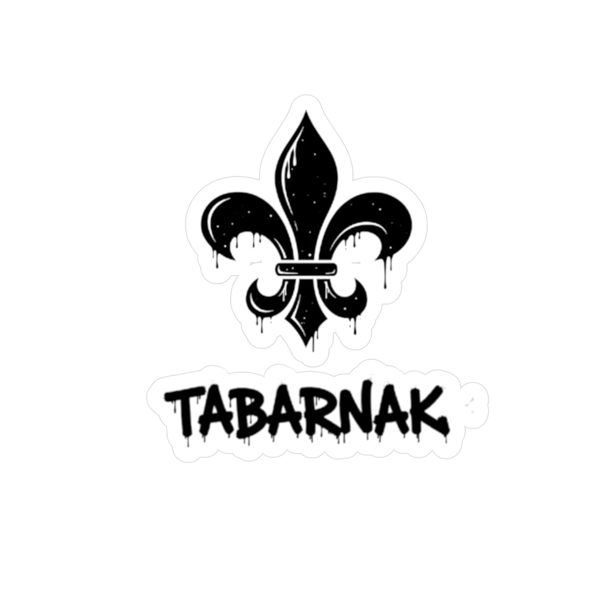 Auto collant LYS-TABARNAK