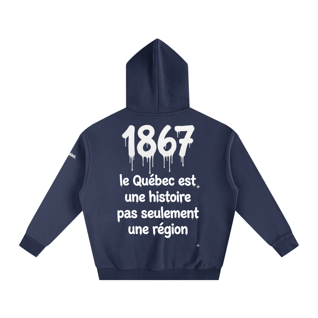 Hoodie 1867 QUÉBEC