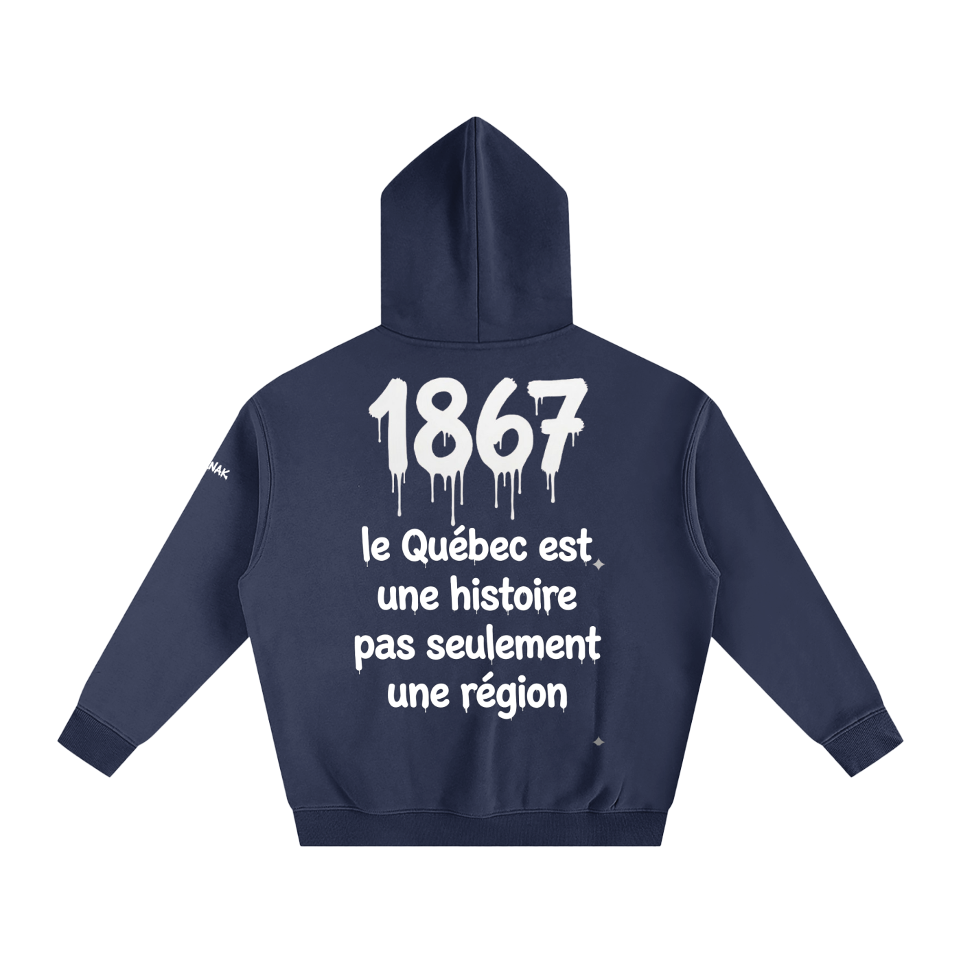 Hoodie 1867 QUÉBEC