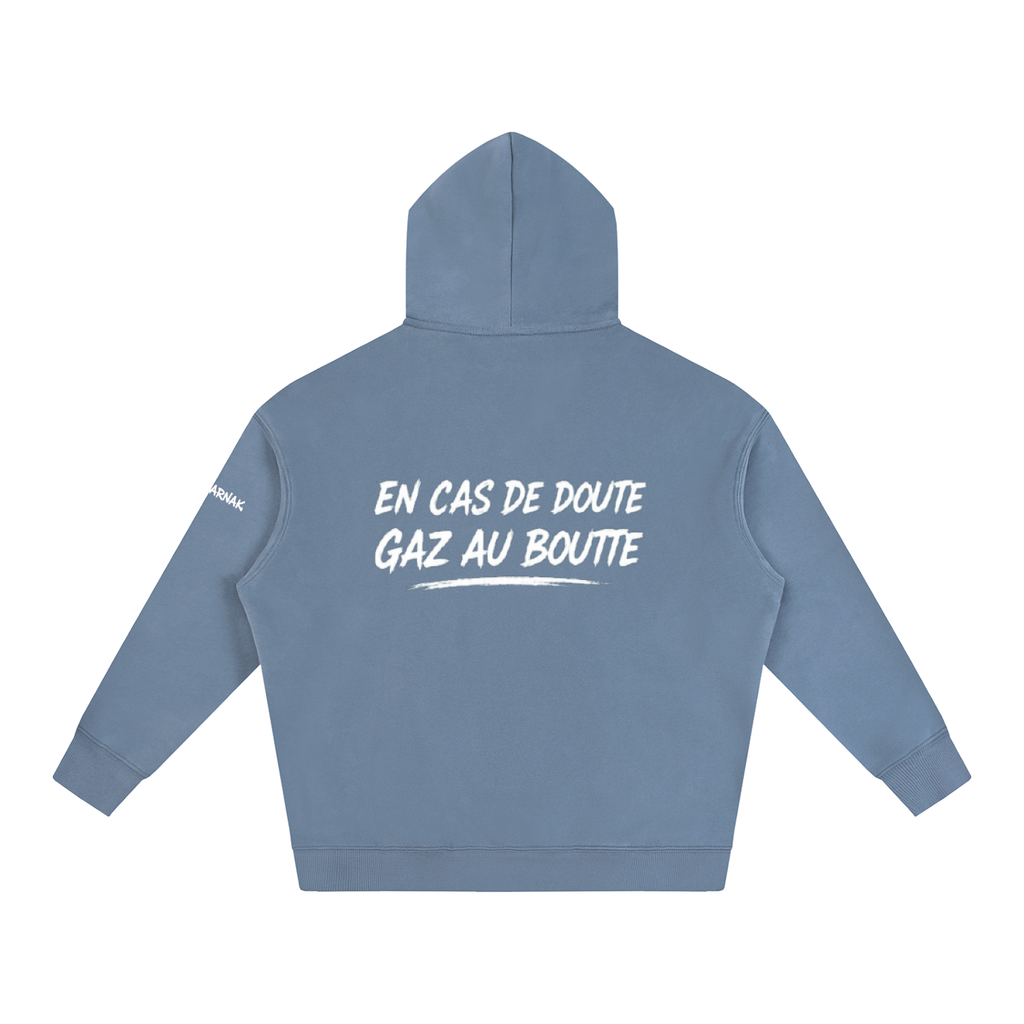 Hoodie en gaz au boutte