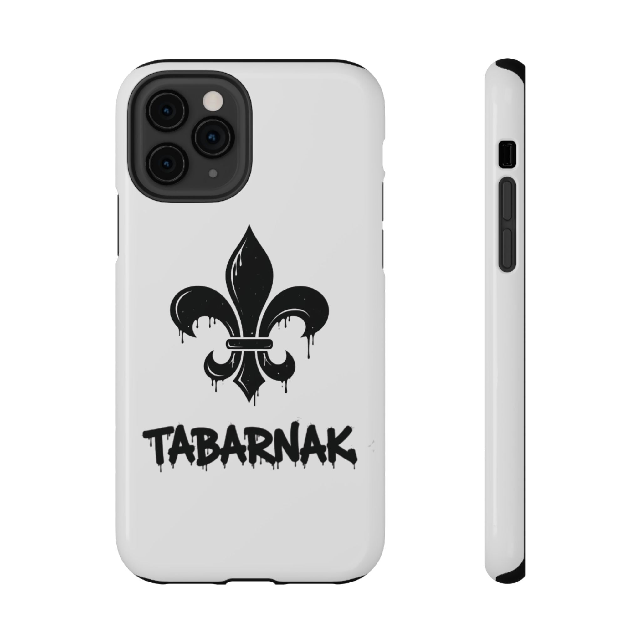 coque de téléphone BLANC