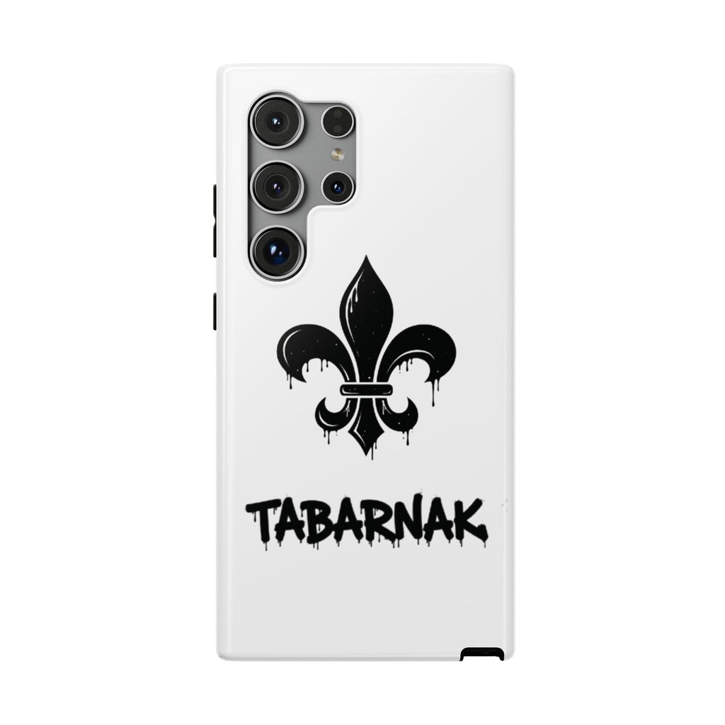 coque de téléphone BLANC