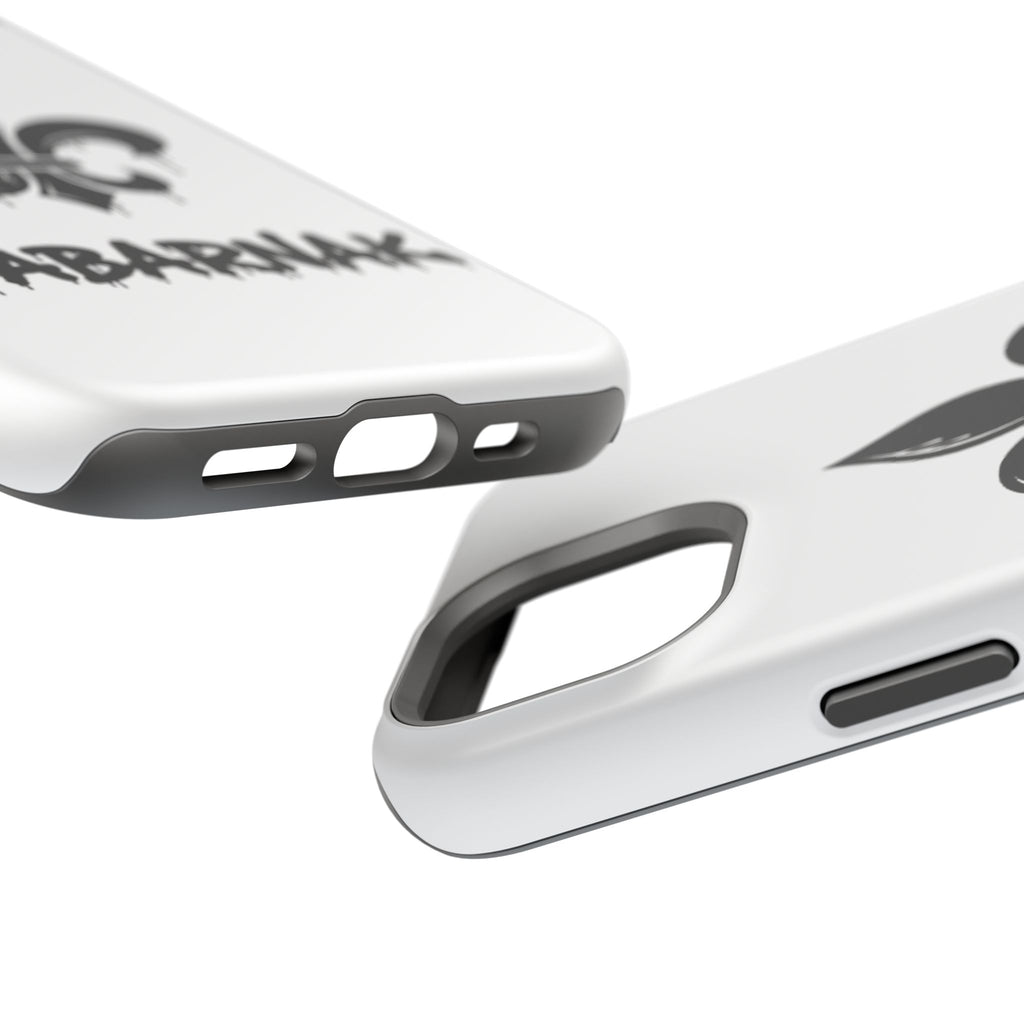 coque de téléphone BLANC