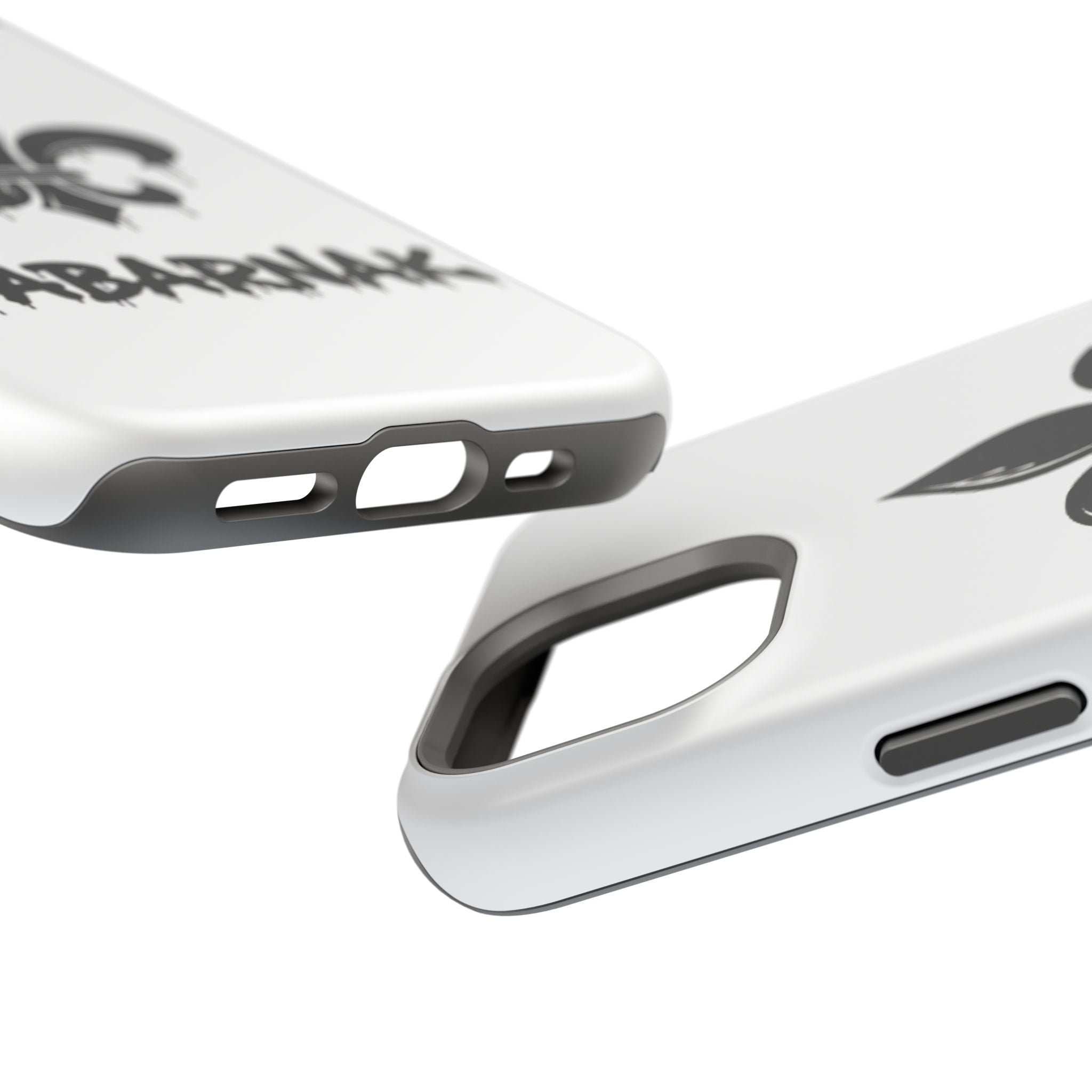 coque de téléphone BLANC