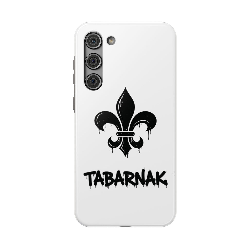coque de téléphone BLANC