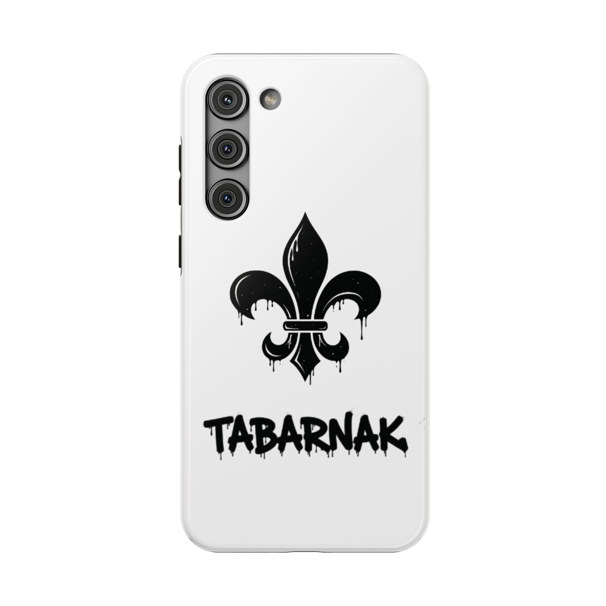 coque de téléphone BLANC