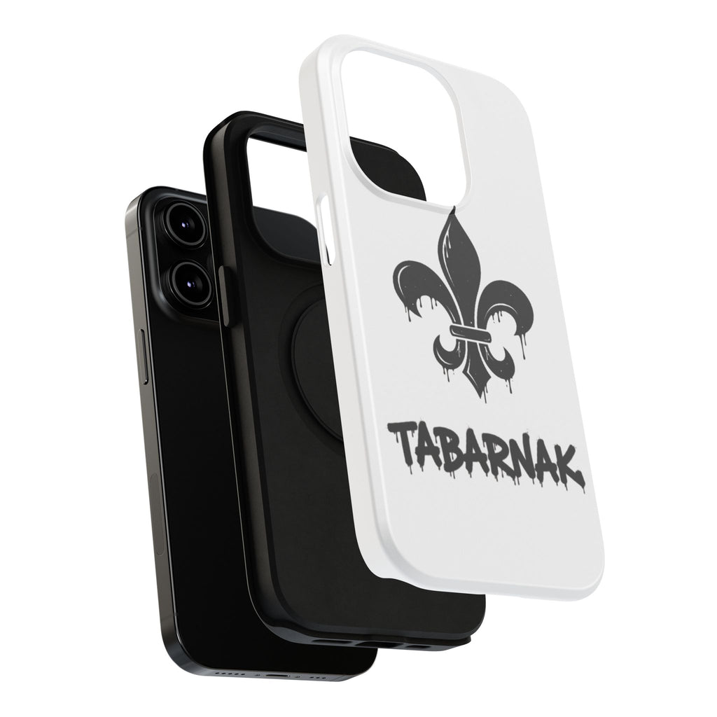 coque de téléphone BLANC