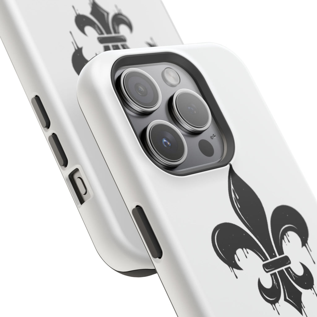coque de téléphone BLANC