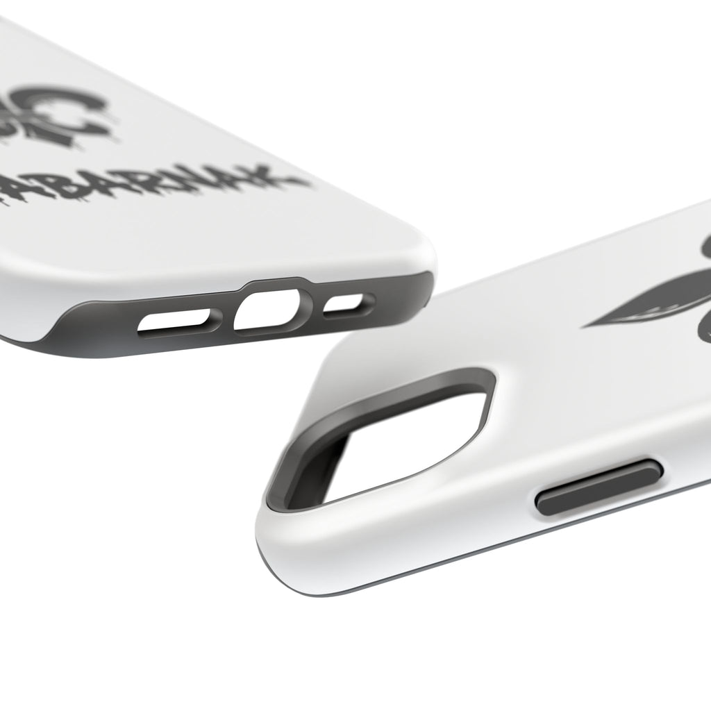 coque de téléphone BLANC