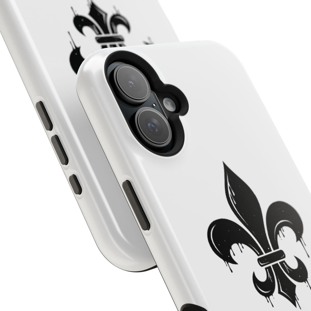 coque de téléphone BLANC