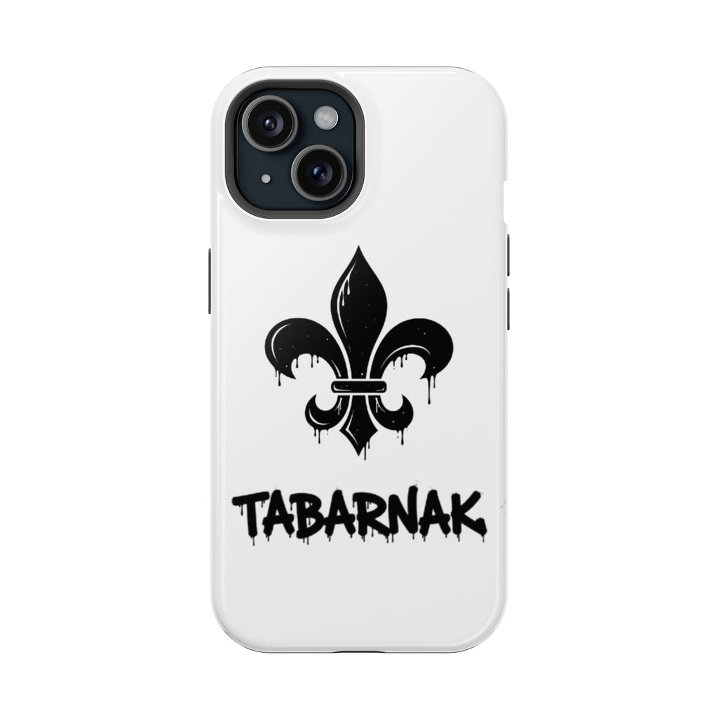 coque de téléphone BLANC