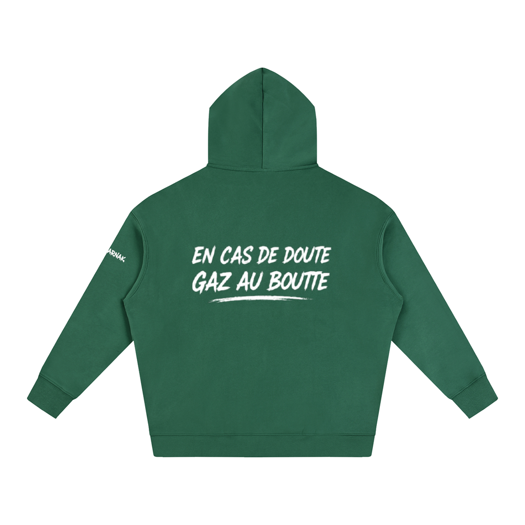 Hoodie en gaz au boutte