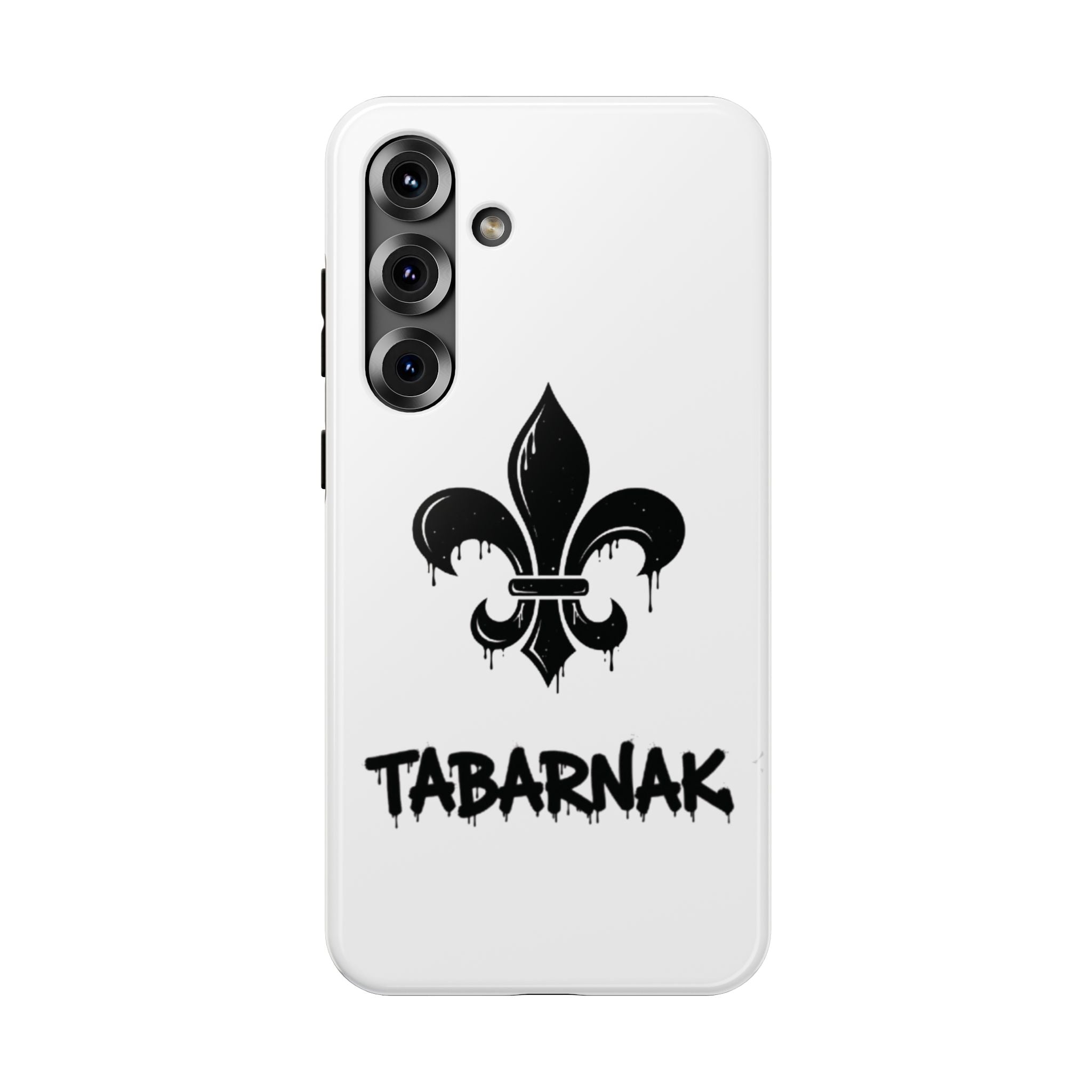 coque de téléphone BLANC