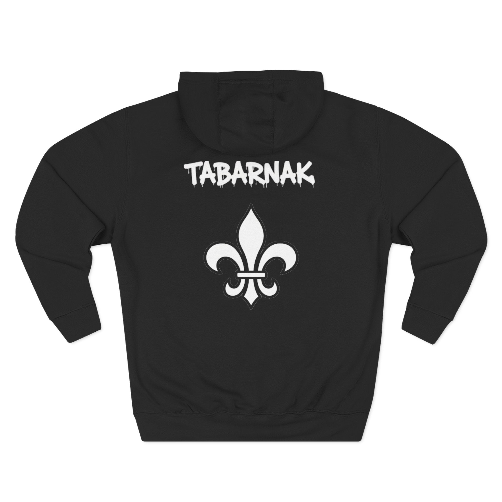 Hoodie TABARNAK-LYS (broder)