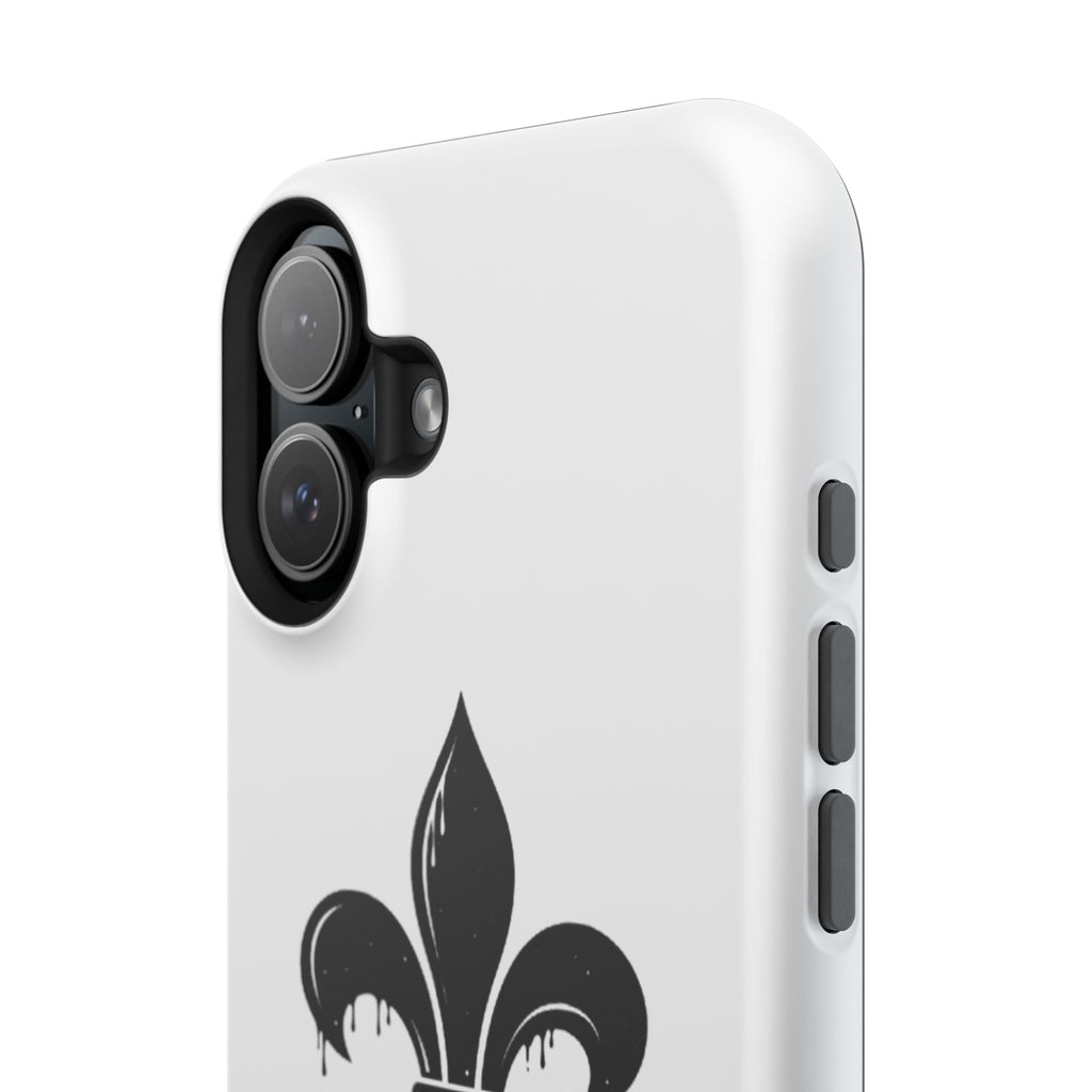 coque de téléphone BLANC