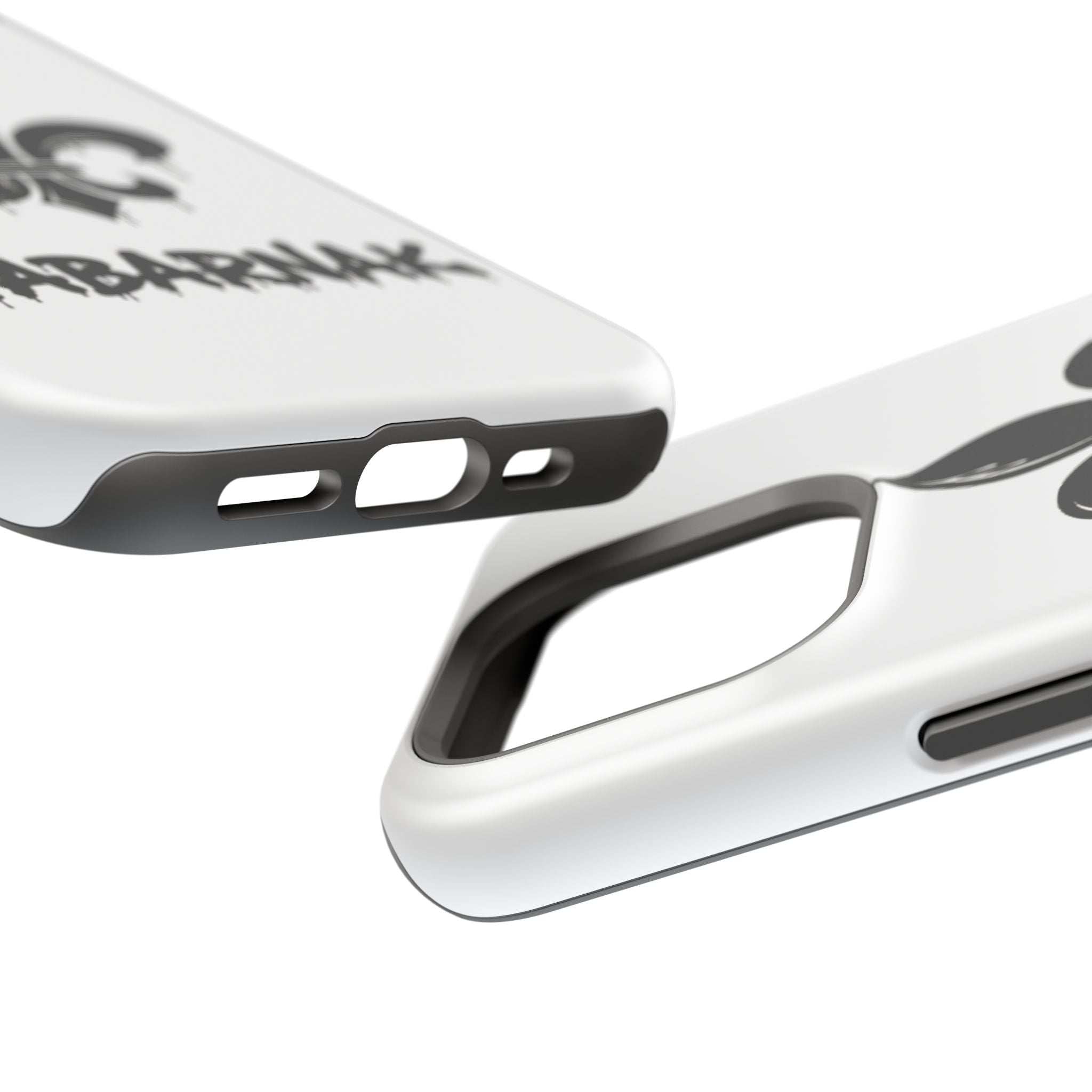 coque de téléphone BLANC