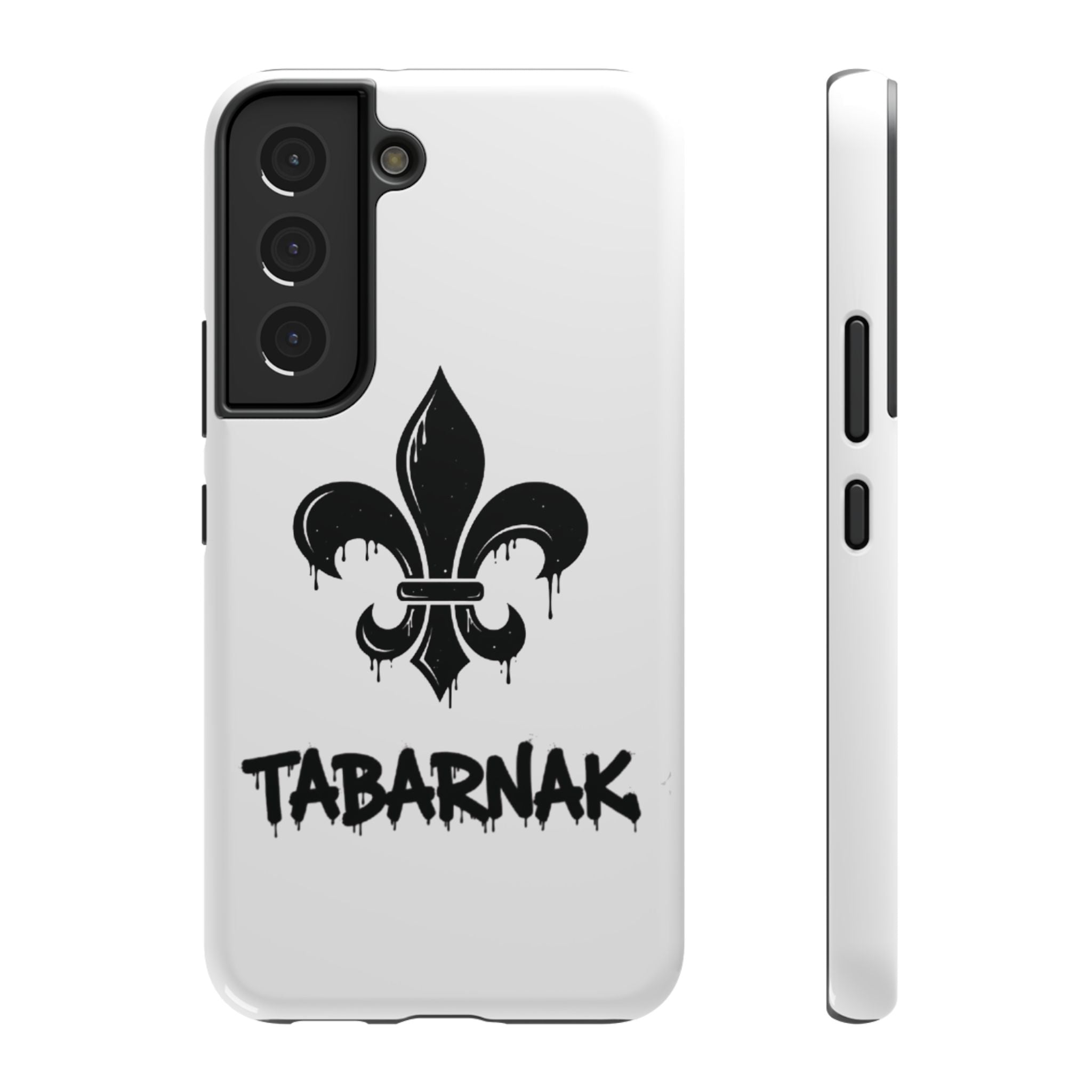 coque de téléphone BLANC