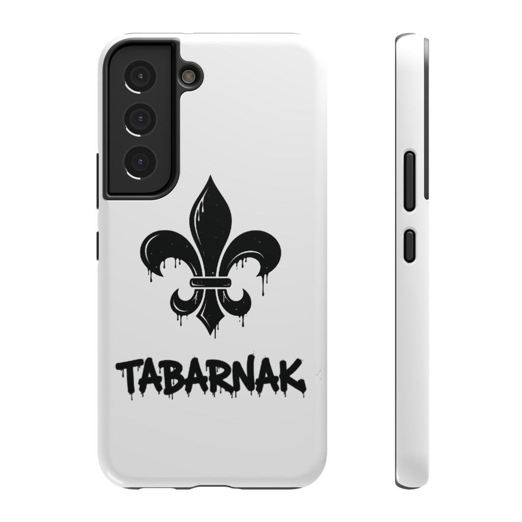 coque de téléphone BLANC