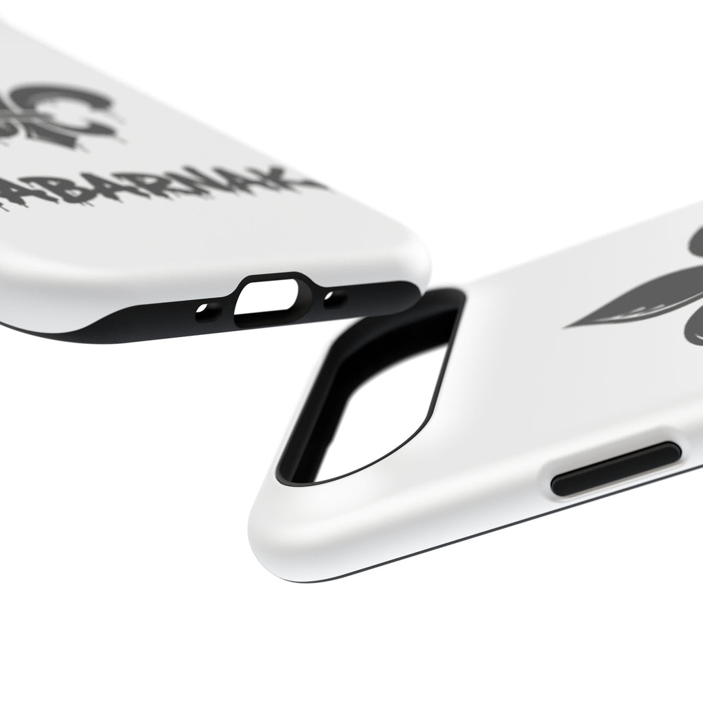 coque de téléphone BLANC