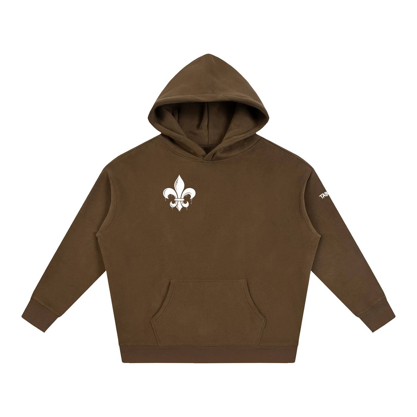 Hoodie en gaz au boutte