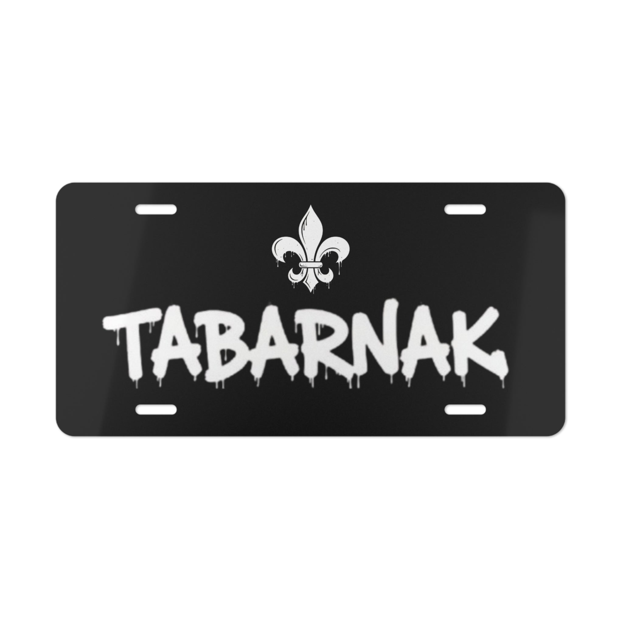 plaque Noir