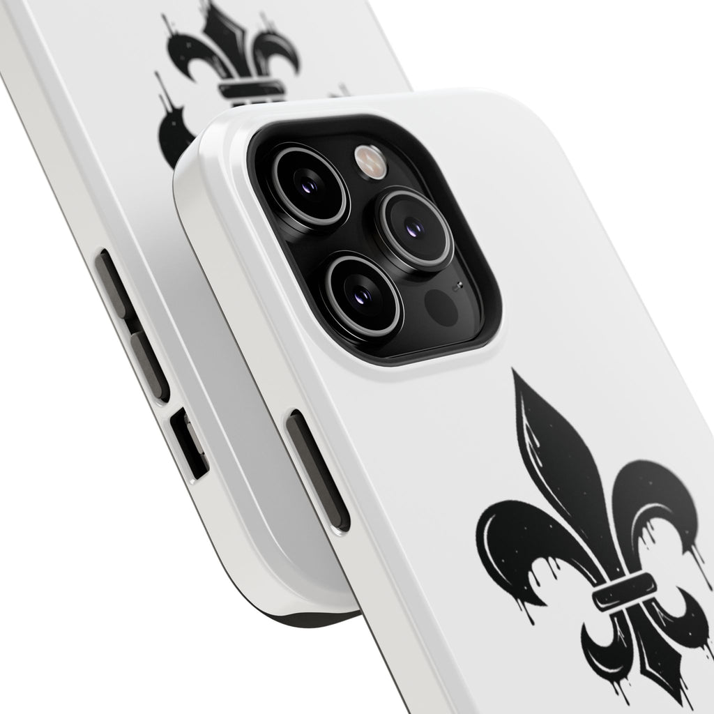 coque de téléphone BLANC