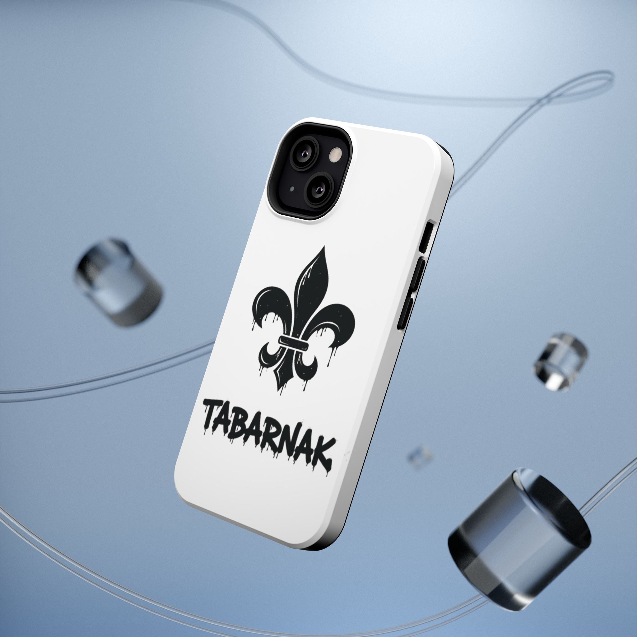 coque de téléphone BLANC