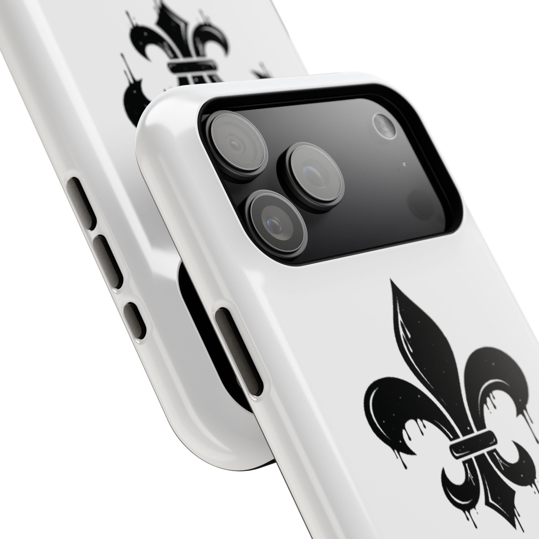 coque de téléphone BLANC
