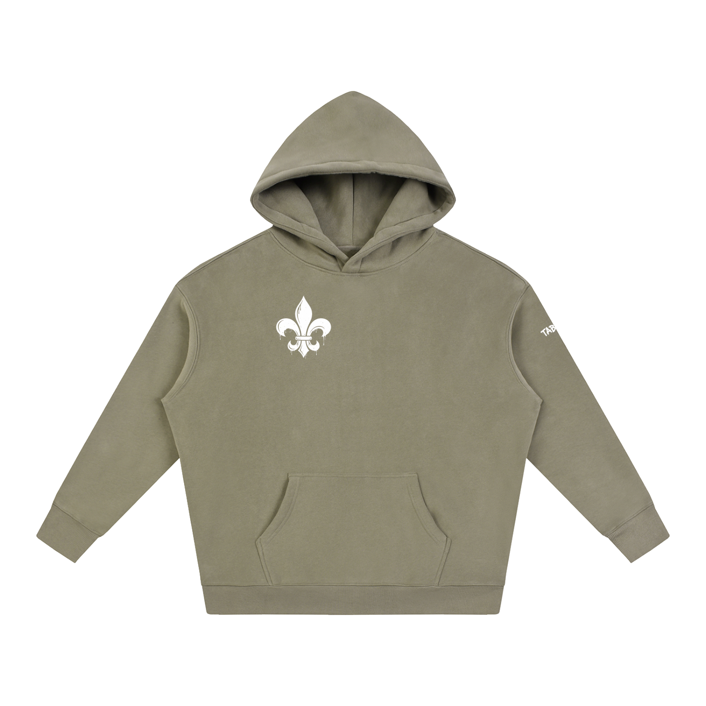 Hoodie en gaz au boutte