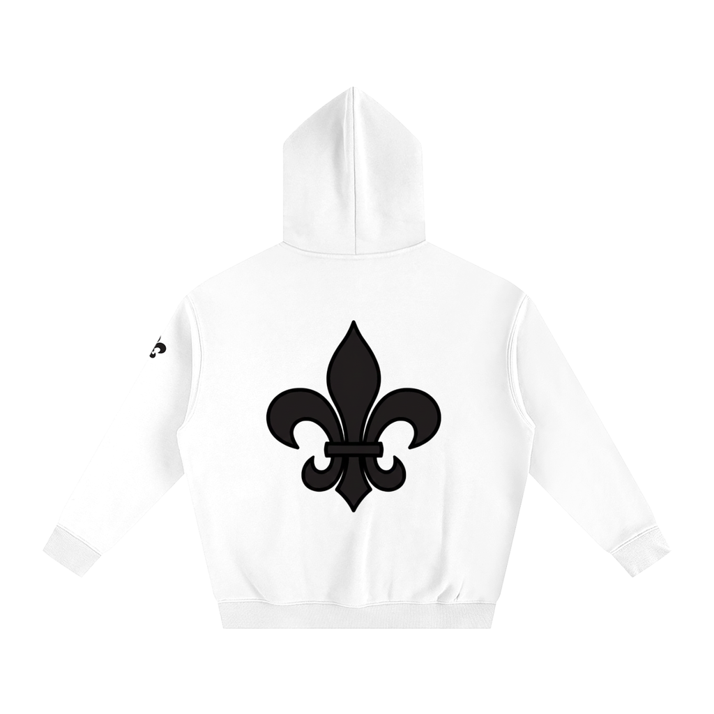 Hoodie LYS (blanc)