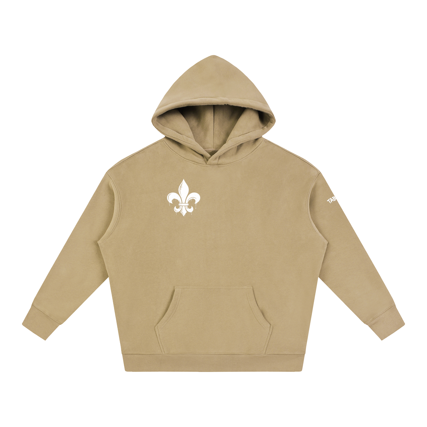 Hoodie en gaz au boutte