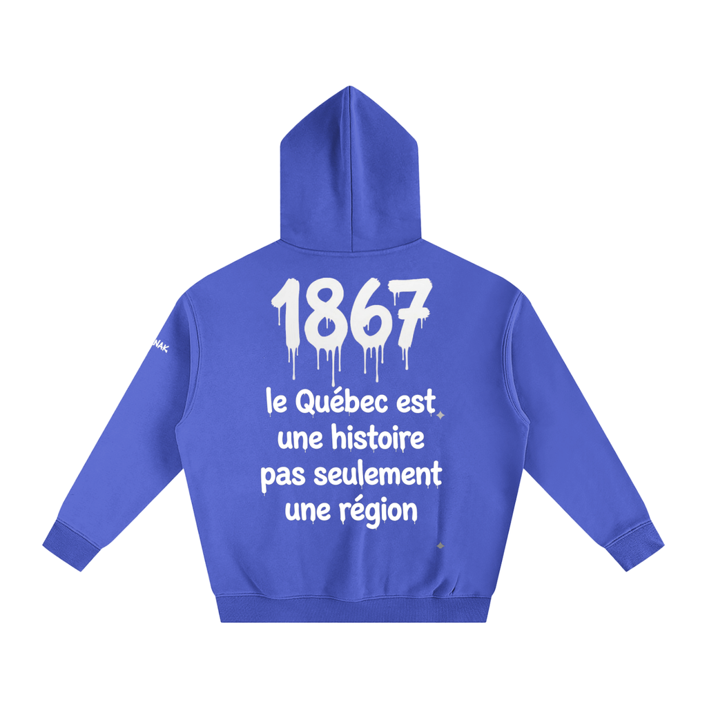 Hoodie 1867 QUÉBEC