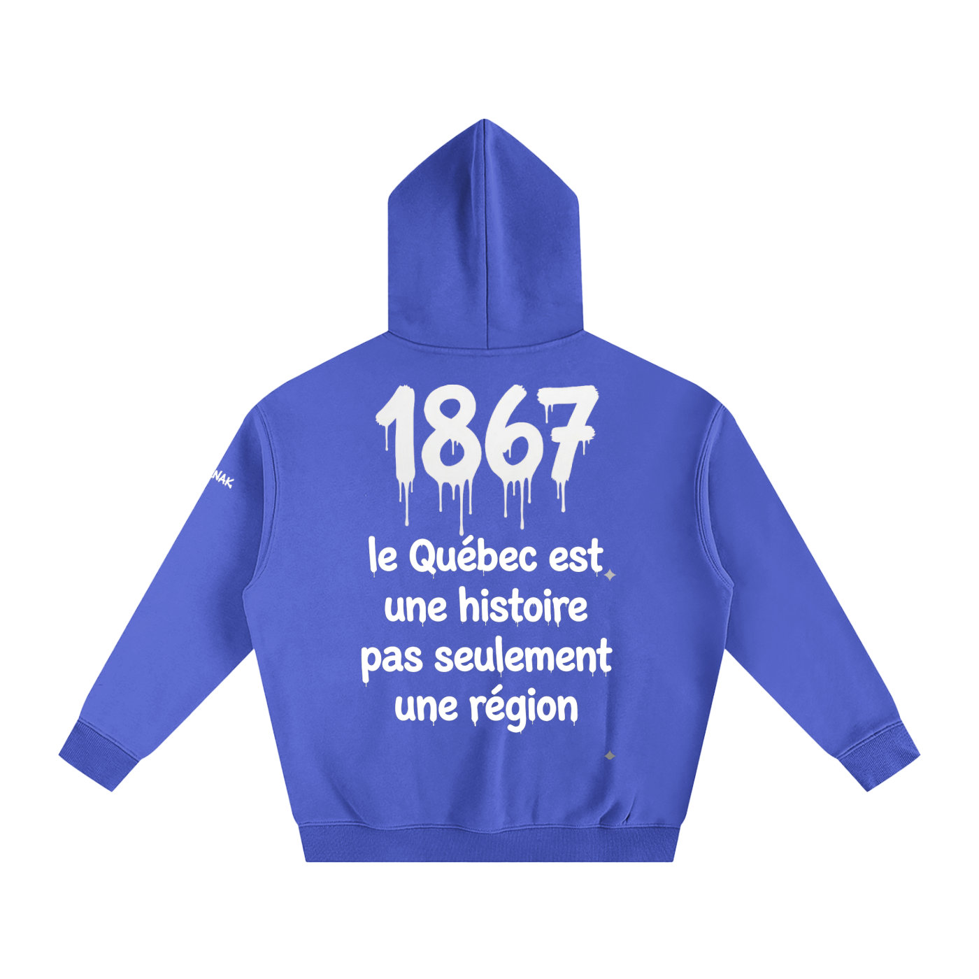 Hoodie 1867 QUÉBEC