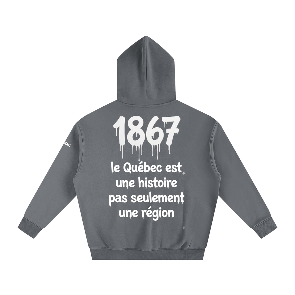 Hoodie 1867 QUÉBEC