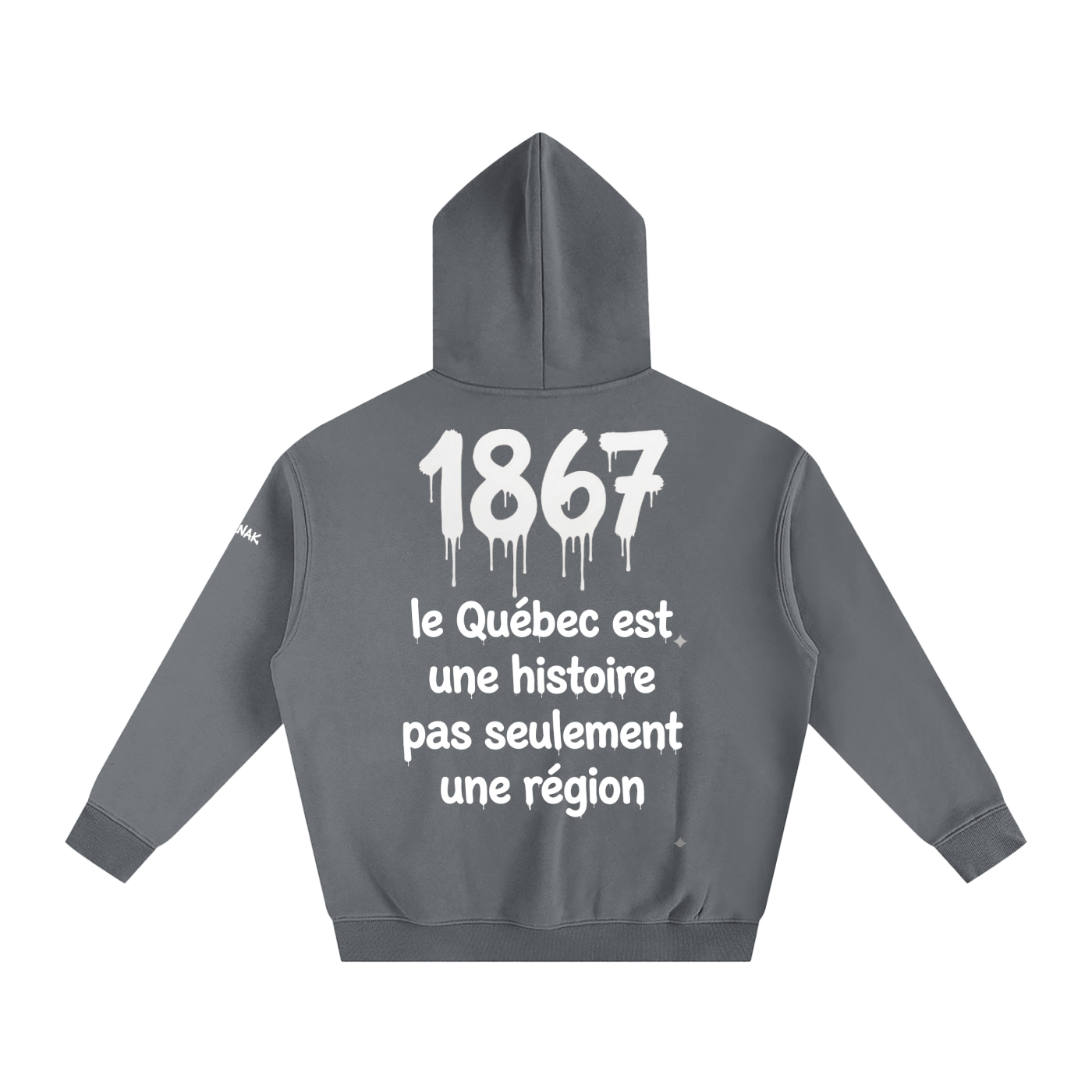Hoodie 1867 QUÉBEC