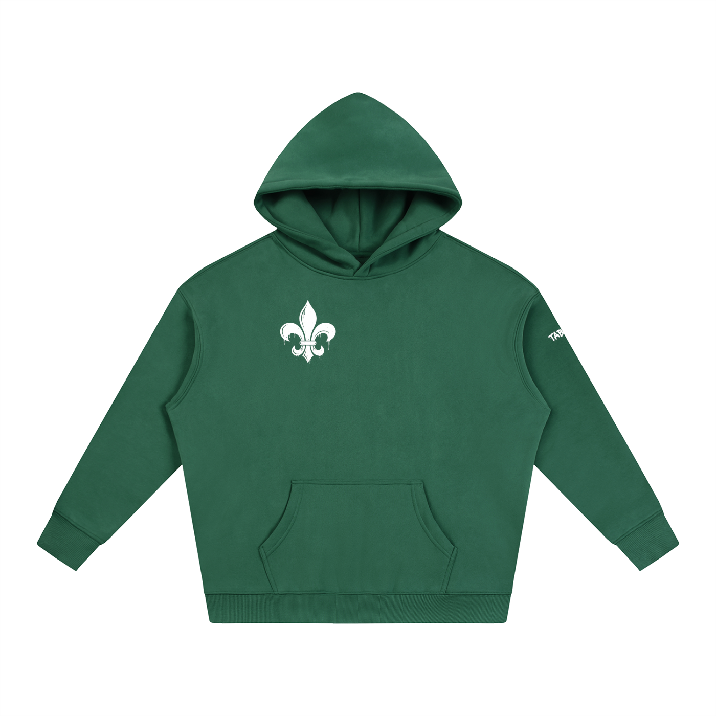 Hoodie en gaz au boutte