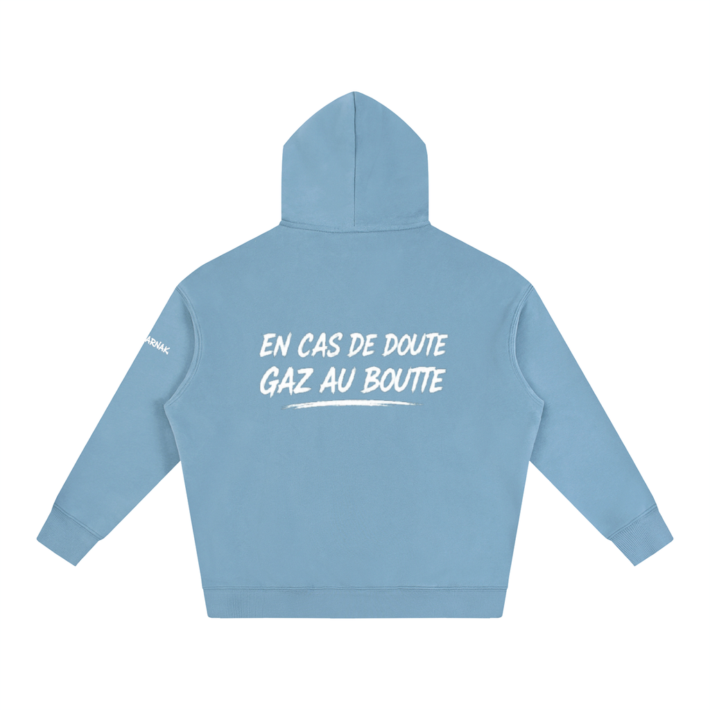 Hoodie en gaz au boutte