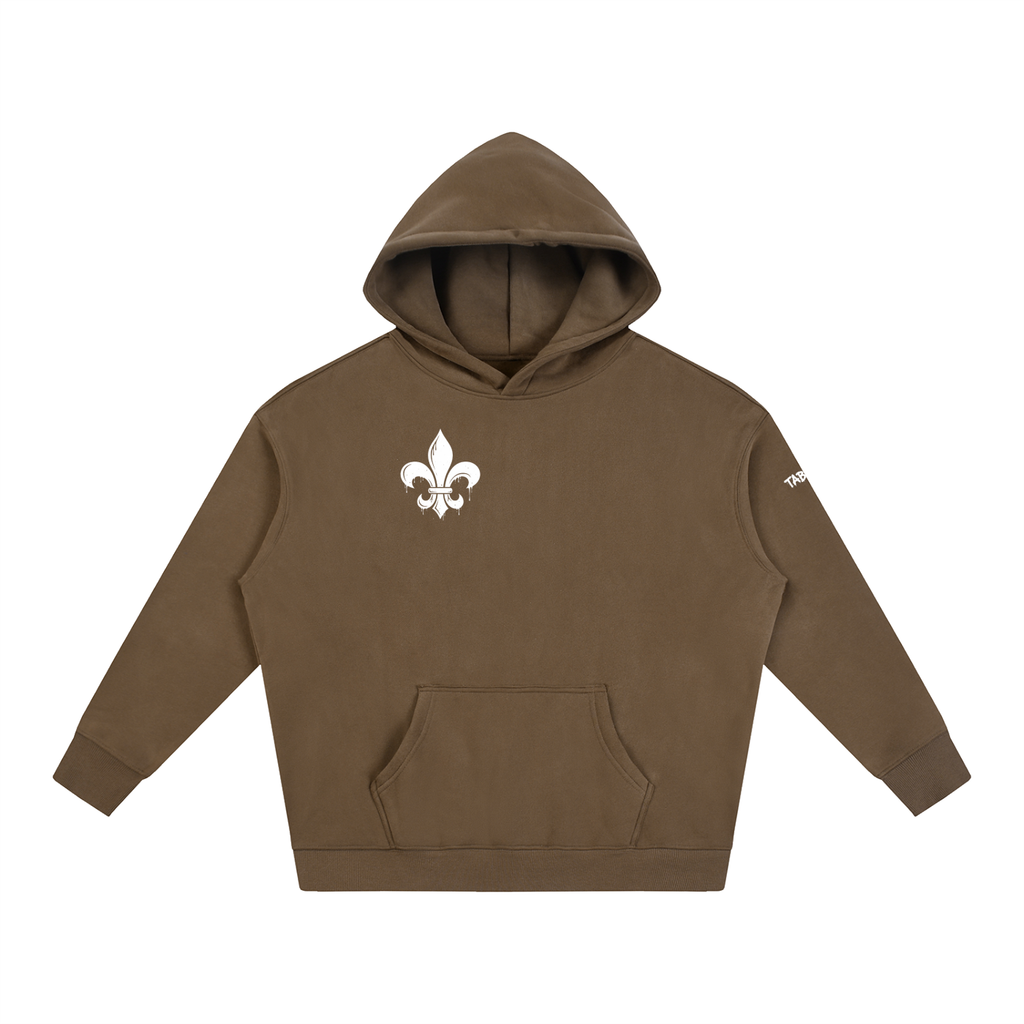 Hoodie en gaz au boutte